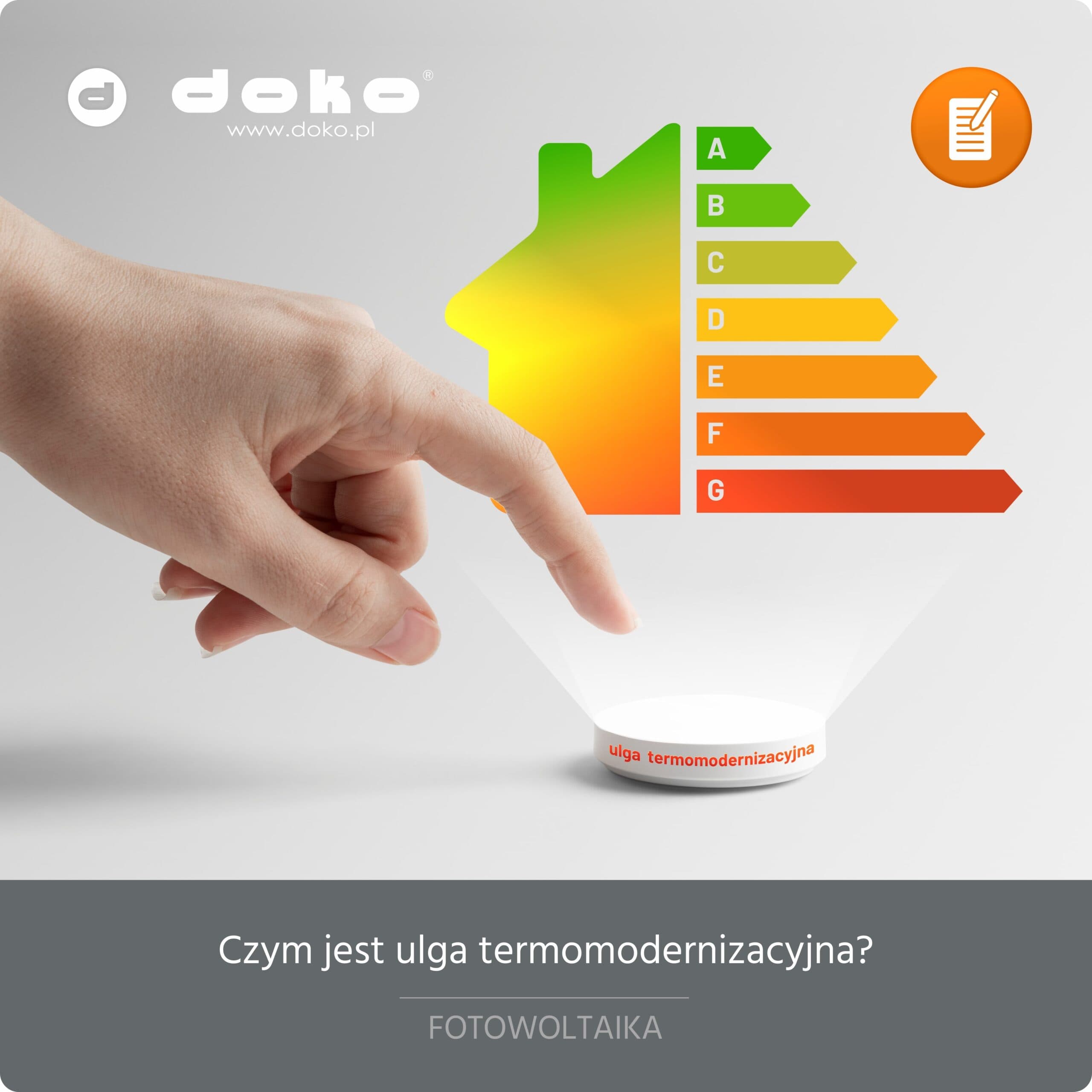 Czym jest ulga termomodernizacyjna?
