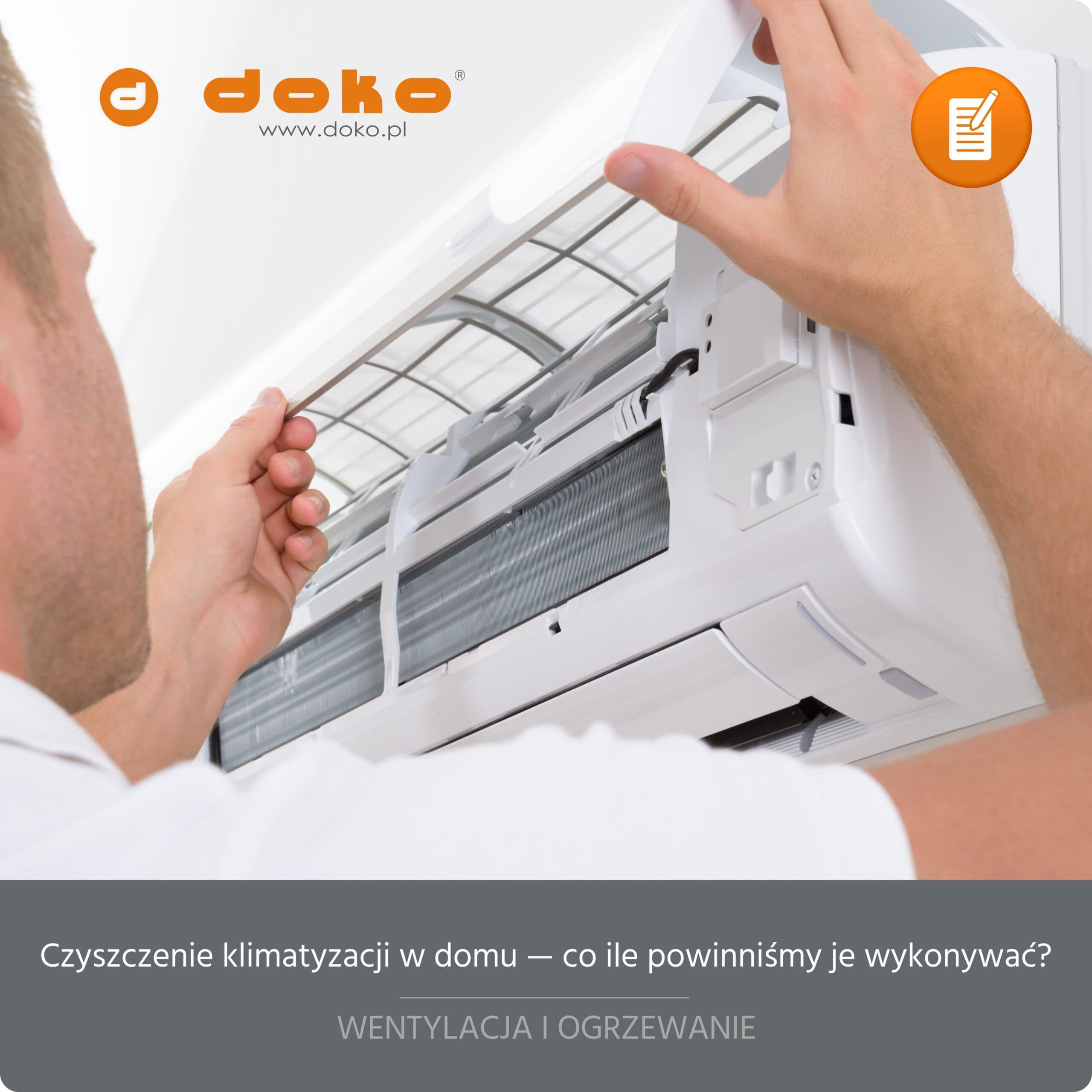 Czyszczenie klimatyzacji w domu — co ile powinniśmy je wykonywać?