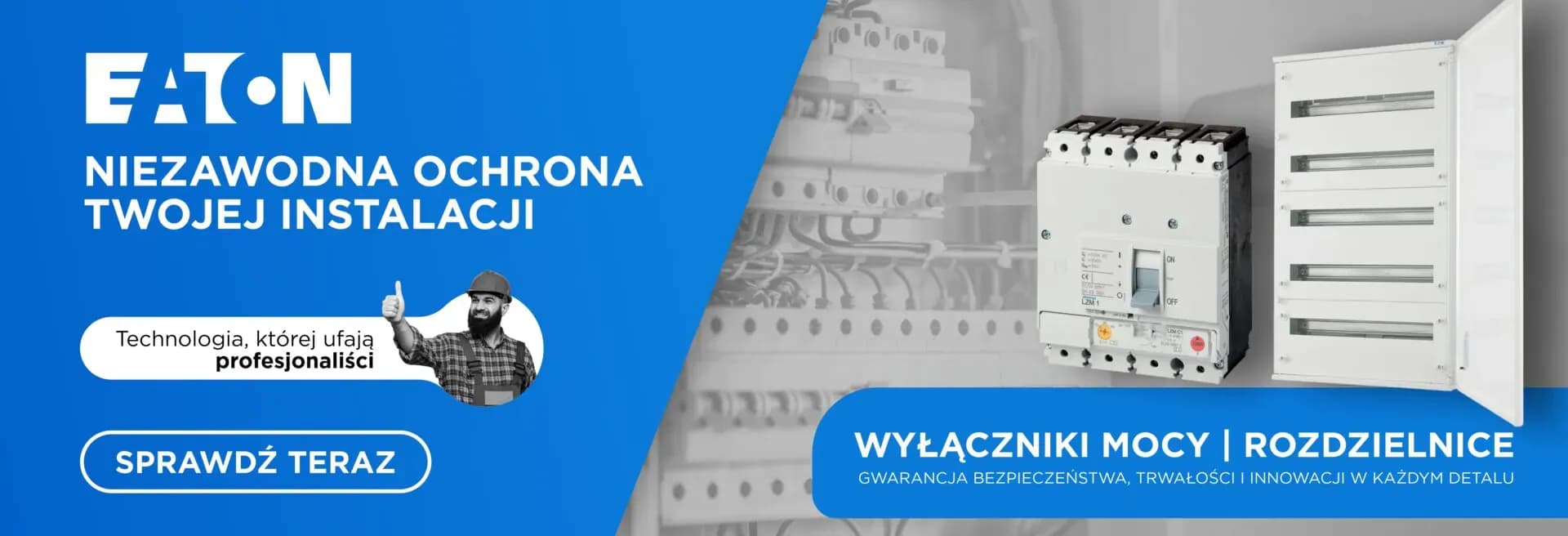 Eaton — niezawodna ochrona instalacji