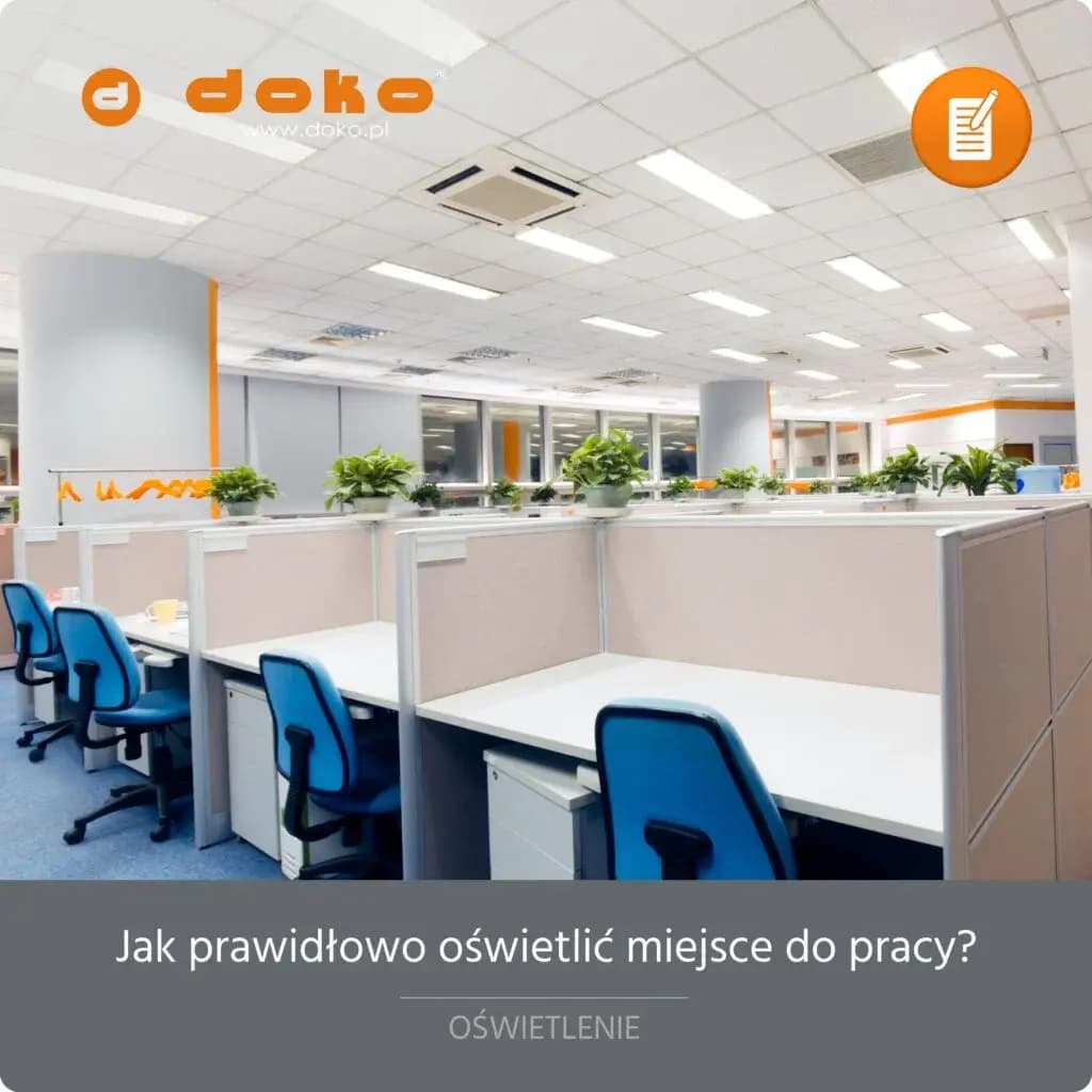 Jak oświetlić miejsce pracy? Przenośne latarki i lampy
