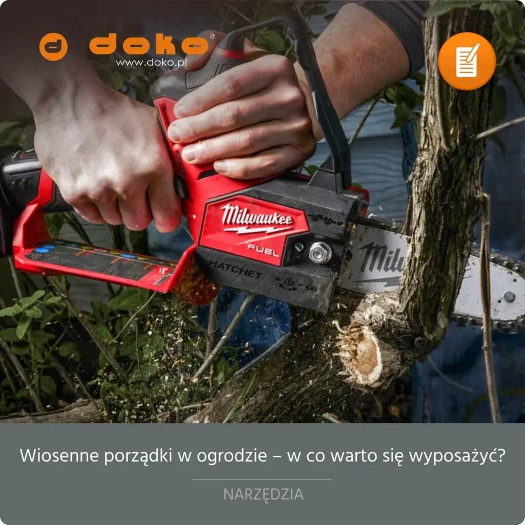 Wiosenne porządki w ogrodzie – w co warto się wyposażyć?