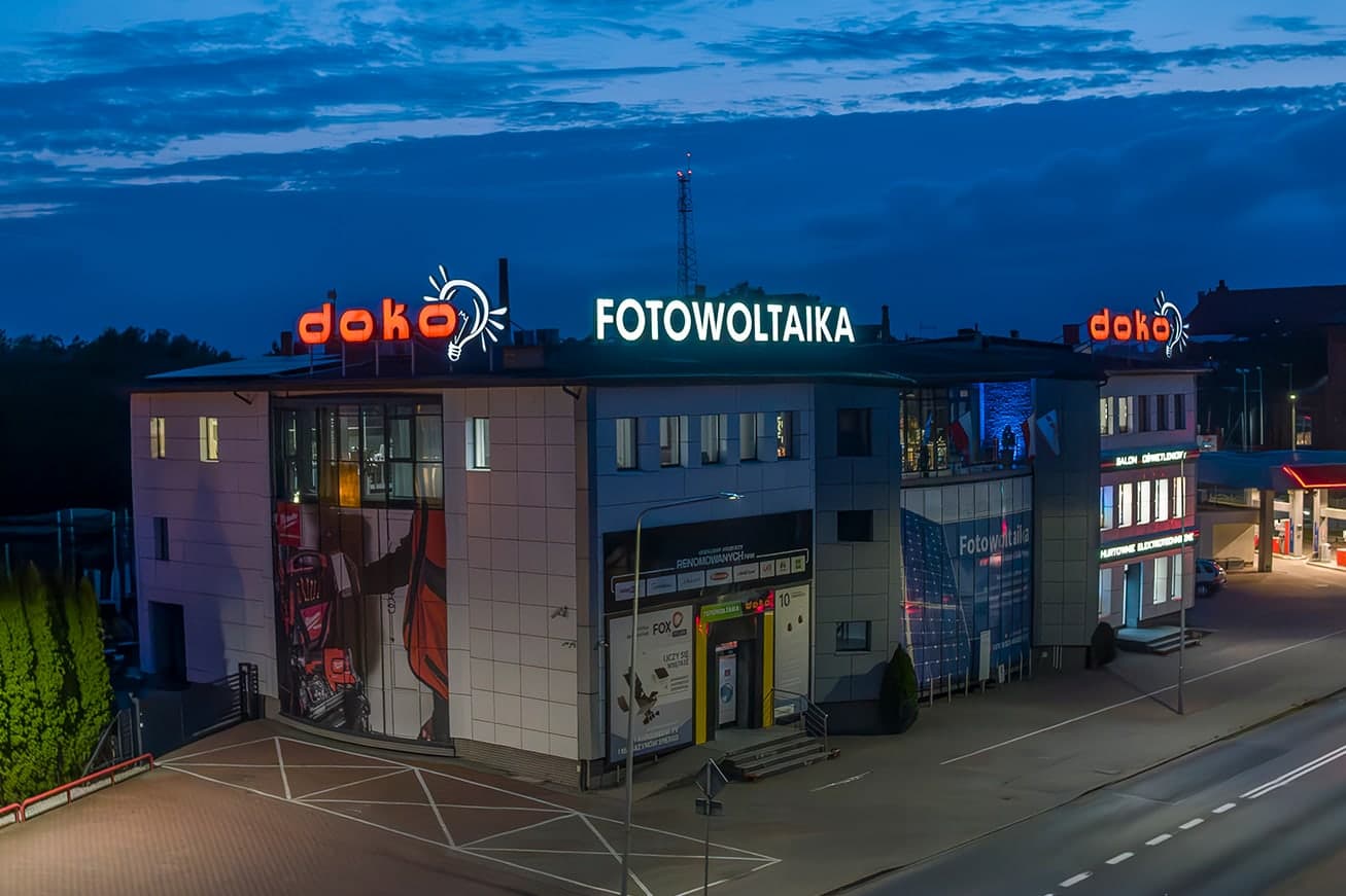 Centrala DOKO w Brodnicy