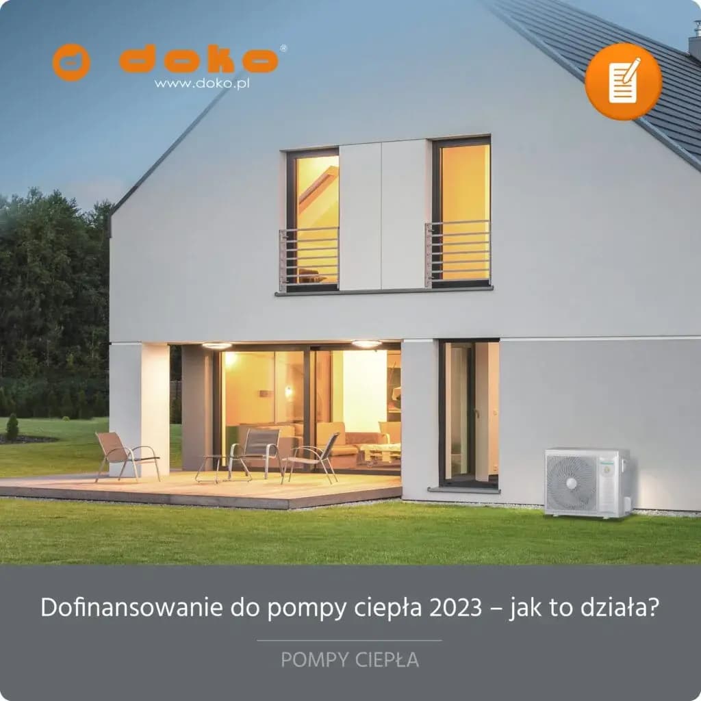 Dofinansowanie do pompy ciepła 2023 – jak to działa?