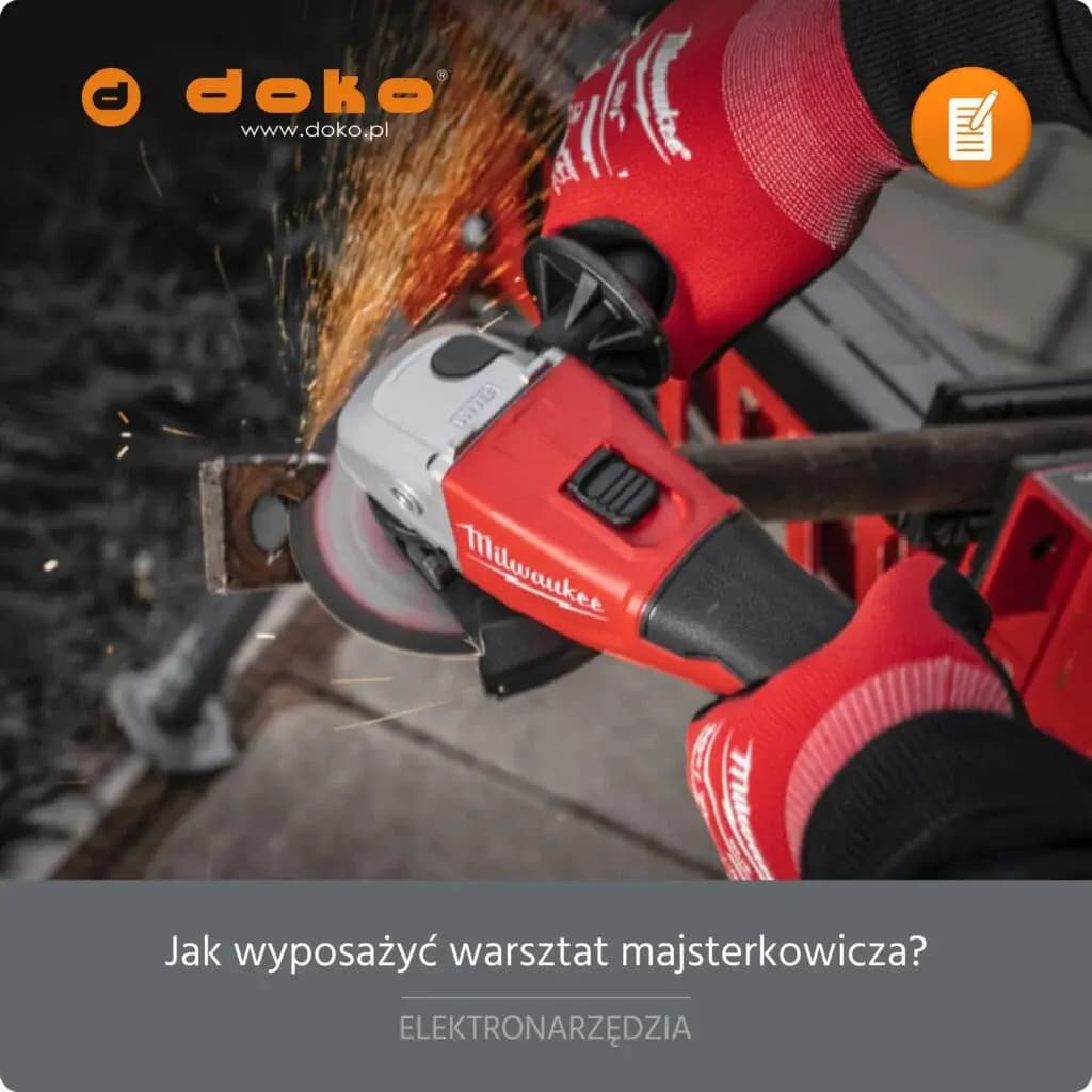 Jak wyposażyć warsztat majsterkowicza?