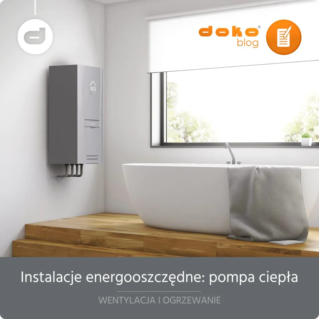 instalacje energooszczędne - pompy ciepła